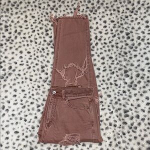 American Eagle Women’s Mauve Jeans